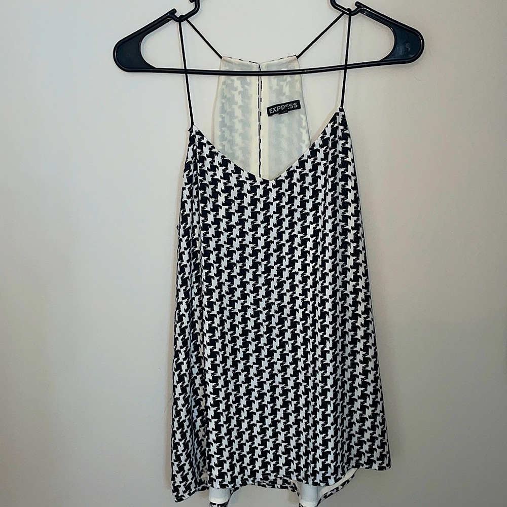 Black & White Express Cami